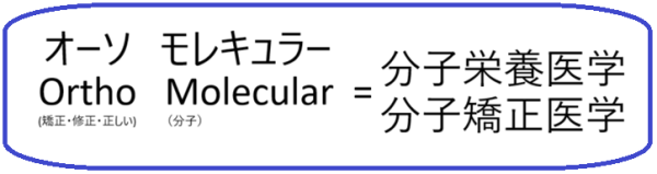 分子栄養医学とは・・・